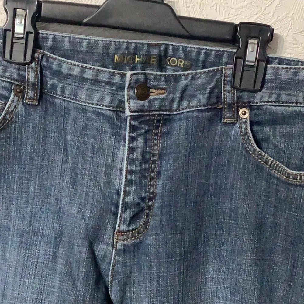 Michael Kors - Sz 12 x 32 length - light bootcut jeans denim quality